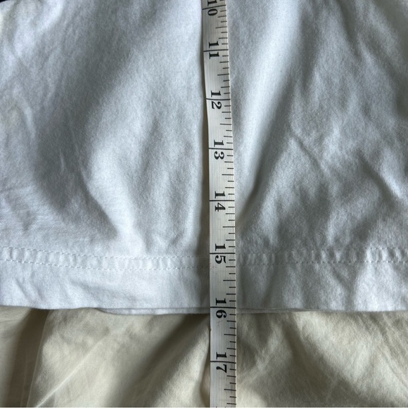 Nike White Large Logo XS Crop Top - Picture 8 of 8